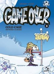 KID PADDLE -  COLD CASE - AFFAIRES GLACÉES (FRENCH V.) -  GAME OVER 08