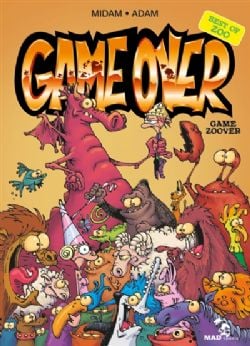 KID PADDLE -  GAME ZOOVER (FRENCH V.) -  GAME OVER