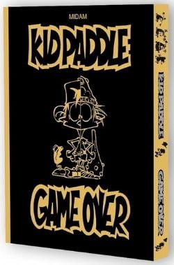 KID PADDLE -  KID PADDLE VOLUME 1 + GAME OVER VOLUME 1 PACK (WITH BONUS POSTER) (FRENCH V.) 01