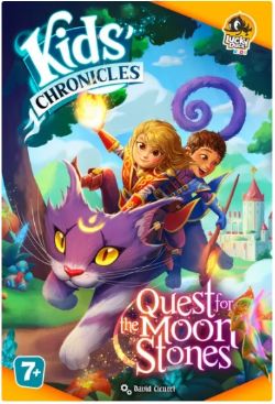 KIDS' CHRONICLES: QUEST FOR THE MOONSTONES (ENGLISH)