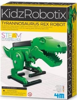 KIDZ ROBOTIX -  TYRANNOSAURUS REX ROBOT (MULTILINGUAL)
