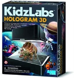 KIDZLABS -  HOLOGRAM PROJECTOR (FRENCH)