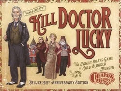 KILL DOCTOR LUCKY -  (ENGLISH)
