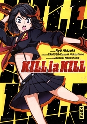 KILL LA KILL -  (FRENCH V.) 01