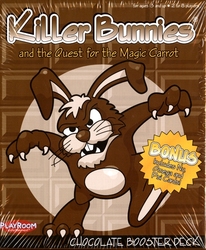 KILLER BUNNIES -  CHOCOLATE BOOSTER DECK (ENGLISH)