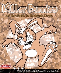 KILLER BUNNIES -  WACKY KHAKY BOOSTER DECK (ENGLISH)