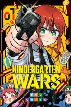 KINDERGARTEN WARS -  (ENGLISH V.) 01