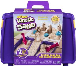 KINETIC SAND -  FOLDING SAND BOX