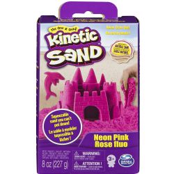 KINETIC SAND -  NEON PINK (8OZ)