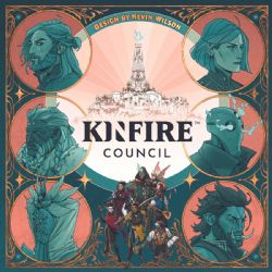 KINFIRE COUNCIL -  BASE GAME (ENGLISH)