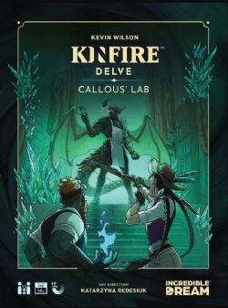 KINFIRE DELVE -  CALLOUS' LAB (ENGLISH)