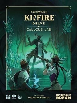 KINFIRE DELVE -  CALLOUS' LAB (FRENCH)