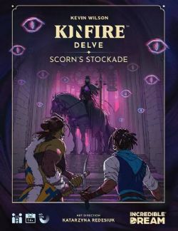 KINFIRE DELVE -  SCORN'S STOCKADE (FRENCH)