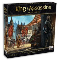 KING & ASSASSINS -  DELUXE EDITION (ENGLISH)