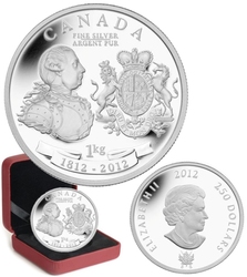 KING GEORGE III PEACE MEDAL -  2012 CANADIAN COINS