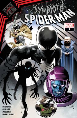 KING IN BLACK -  SYMBIOTE SPIDER-MAN TP