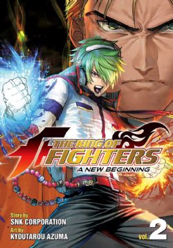KING OF FIGHTERS, THE -  (ENGLISH V.) -  NEW BEGINNING, A 02