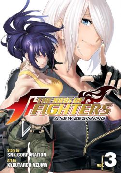 KING OF FIGHTERS, THE -  (ENGLISH V.) -  NEW BEGINNING, A 03