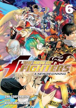 KING OF FIGHTERS, THE -  (ENGLISH V.) -  NEW BEGINNING, A 06