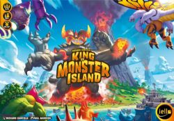 KING OF MONSTER ISLAND -  BASE GAME (ENGLISH)