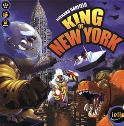 KING OF NEW YORK -  BASE GAME (ENGLISH)