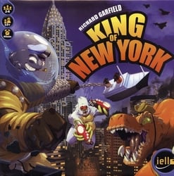 KING OF NEW YORK -  BASE GAME (FRENCH)