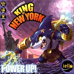 KING OF NEW YORK -  POWER UP! (ENGLISH)