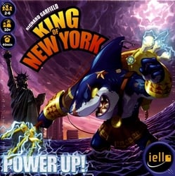 KING OF NEW YORK -  POWER UP! (FRENCH)