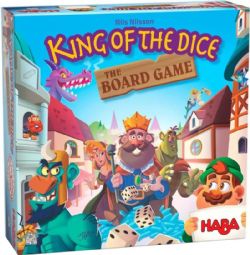 KING OF THE DICE - THE BOARD GAME (MULTILINGUAL) -  HABA