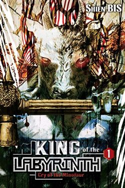 KING OF THE LABYRINTH -  CRY OF THE MINOTAUR -NOVEL- (ENGLISH V.) 01