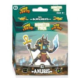KING OF TOKYO -  ANUBIS (FRENCH) -  MONSTER PACK