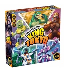 KING OF TOKYO -  BASE GAME (ENGLISH)