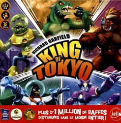 KING OF TOKYO -  BASE GAME (FRENCH)