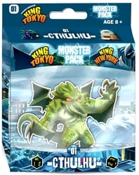 KING OF TOKYO -  CTHULHU (FRENCH) -  MONSTER PACK