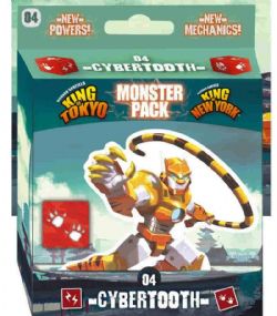 KING OF TOKYO -  CYBERTOOTH (ENGLISH) -  MONSTER PACK