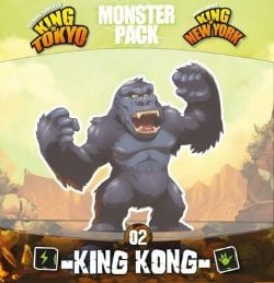 KING OF TOKYO -  KING KONG (FRENCH) -  MONSTER PACK