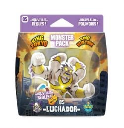 KING OF TOKYO -  LUCHADOR - EXPANSION (FRENCH) -  MONSTER PACK