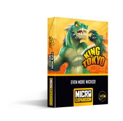 KING OF TOKYO -  MICRO EXPANSION : EVEN MORE WICKED (ENGLISH)