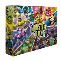 KING OF TOKYO -  MONSTER BOX (FRENCH)