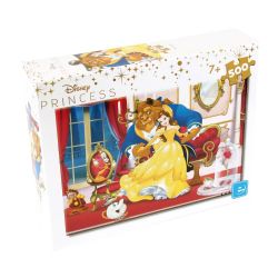 KING PUZZLES -  DISNEY BEAUTY AND THE BEAST (500 PIECES) -  DISNEY