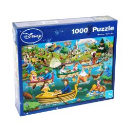 KING PUZZLES -  DISNEY FUN ON THE WATER (1000 PIECES) -  DISNEY