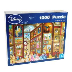 KING PUZZLES -  DISNEY - GALLERY (1000 PIECES) -  DISNEY