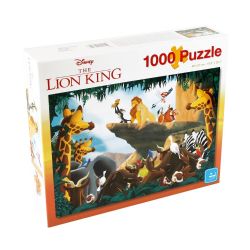 KING PUZZLES -  DISNEY - LION KING COLLECTORS EDITION  (1000 PIECES) -  DISNEY