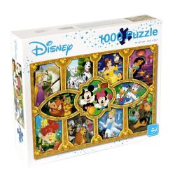 KING PUZZLES -  DISNEY MAGICAL MOMENTS  (1000 PIECES) -  DISNEY