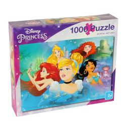 KING PUZZLES -  DISNEY - PRINCESS COLLECTORS EDITION (1000 PIECES) -  DISNEY