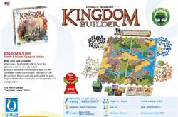 KINGDOM BUILDER -  FAMILY AND FRIENDS BASE GAME - COMPACT EDITION (ENGLISH)