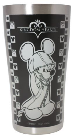 KINGDOM HEARTS -  KING MICKEY STAINLESS TUMBLER