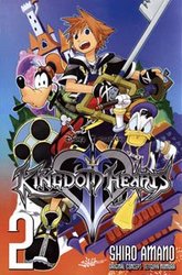 KINGDOM HEARTS -  OMNIBUS (ENGLISH V.) -  KINGDOM HEARTS II 02