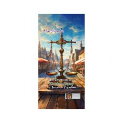 KINGDOM LEGACY -  FEUDAL KINGDOM - EXTENSION MARCHANDS (FRENCH)