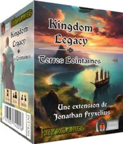 KINGDOM LEGACY -  FEUDAL KINGDOM - EXTENSION TERRES LOINTAINES (FRENCH)